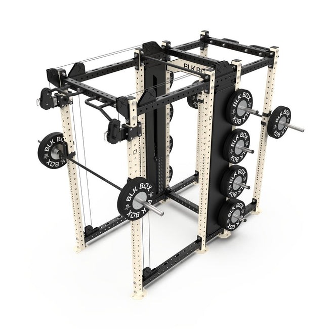 5 Series Nexus Full/Compact Combo Rack - BLK BOX