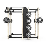 5 Series Nexus Full/Compact Combo Rack - BLK BOX