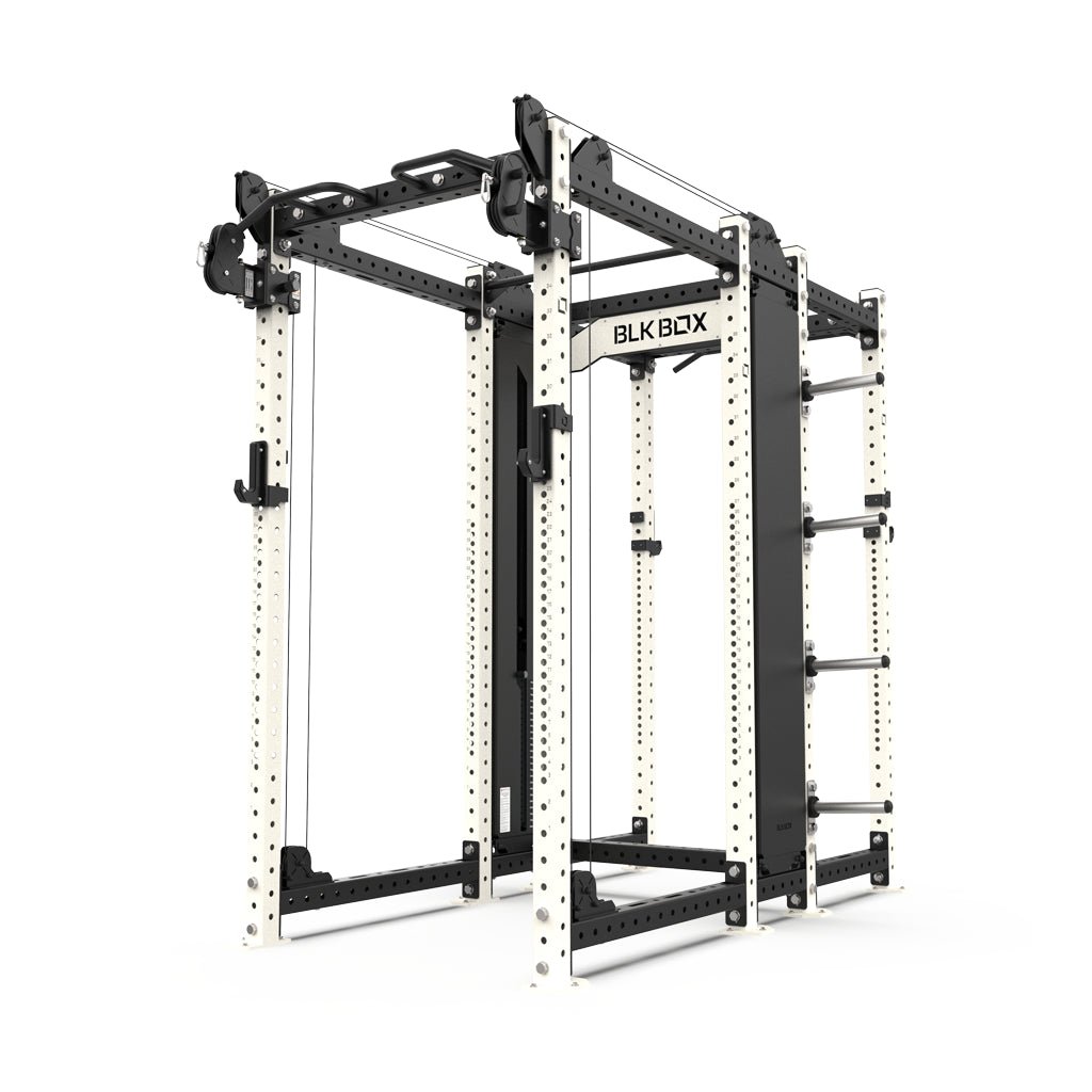 5 Series Nexus Full/Compact Combo Rack - BLK BOX