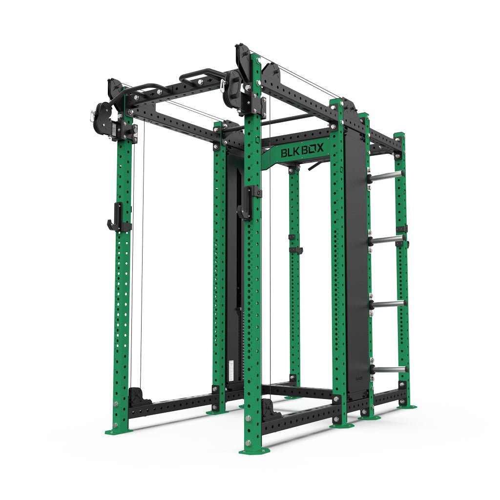 5 Series Nexus Full/Compact Combo Rack - BLK BOX