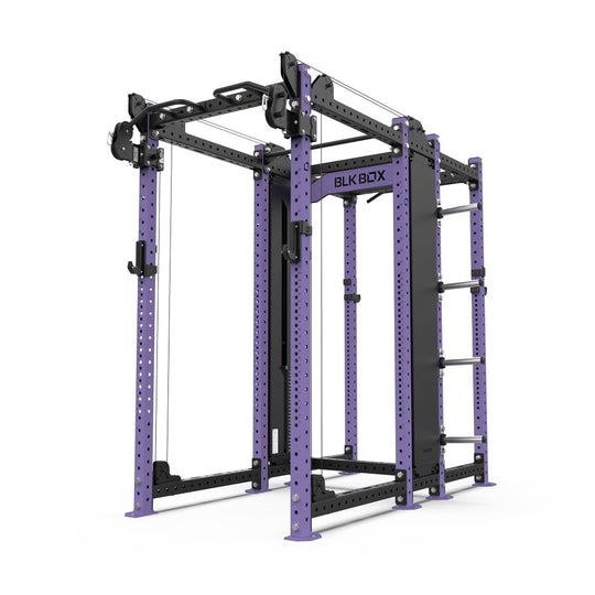 5 Series Nexus Full/Compact Combo Rack - BLK BOX