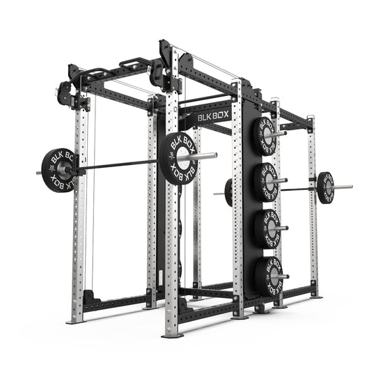5 Series Nexus Full/Full Combo Rack - BLK BOX