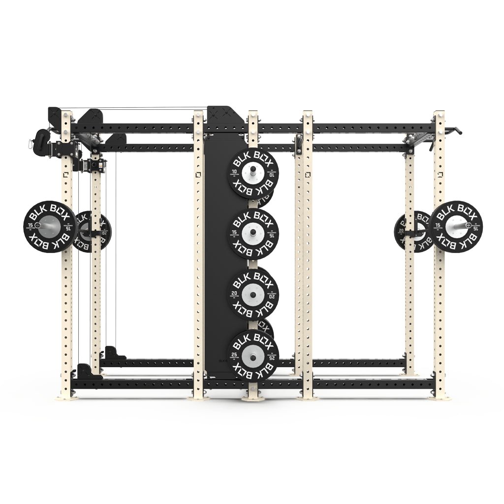 5 Series Nexus Full/Full Combo Rack - BLK BOX