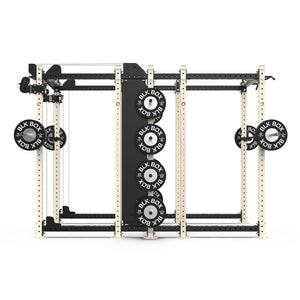 5 Series Nexus Full/Full Combo Rack - BLK BOX