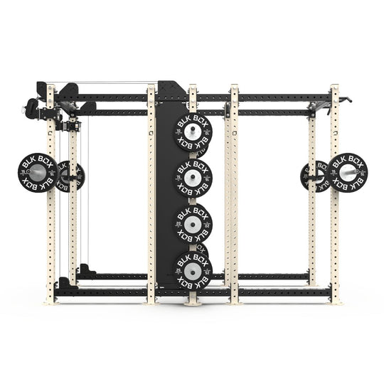 5 Series Nexus Full/Full Combo Rack - BLK BOX