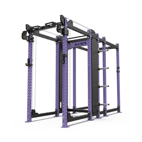 5 Series Nexus Full/Full Combo Rack - BLK BOX