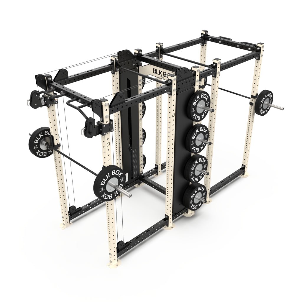 5 Series Nexus Full/Full Combo Rack - BLK BOX