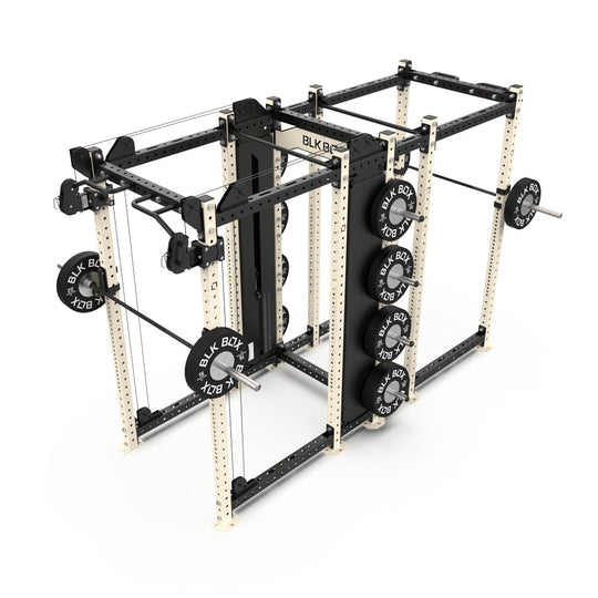5 Series Nexus Full/Full Combo Rack - BLK BOX