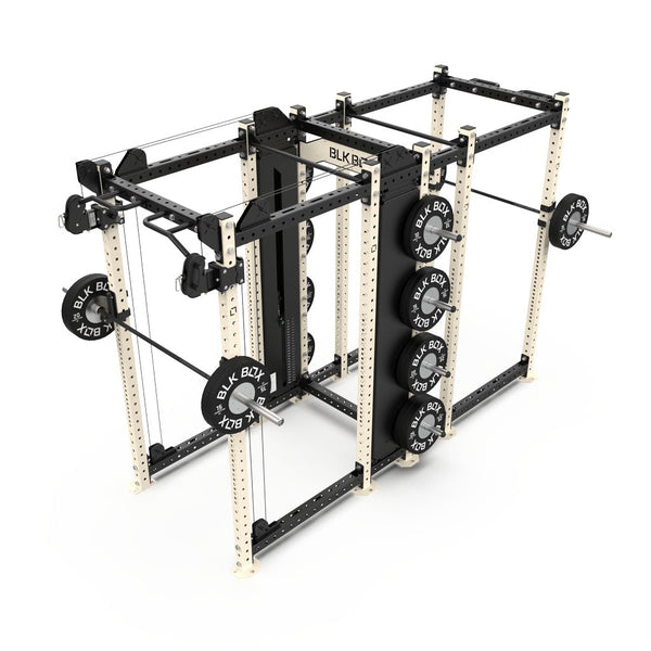 5 Series Nexus Full/Full Combo Rack - BLK BOX
