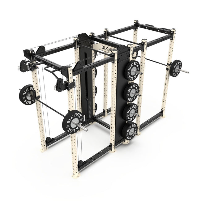 5 Series Nexus Full/Full Combo Rack - BLK BOX