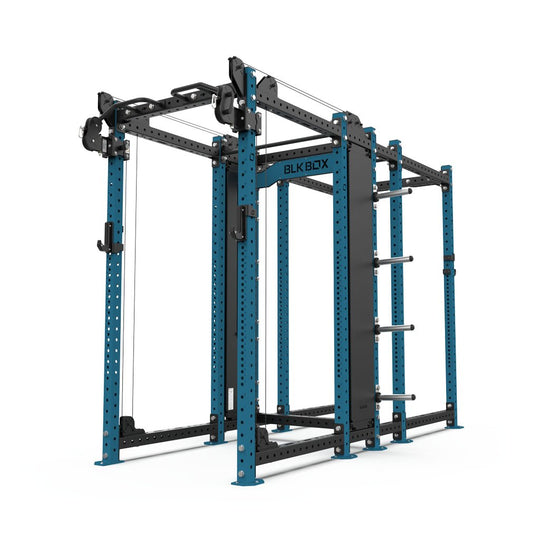5 Series Nexus Full/Full Combo Rack - BLK BOX