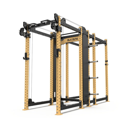 5 Series Nexus Full/Full Combo Rack - BLK BOX