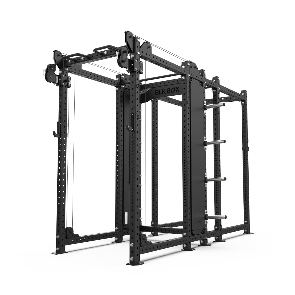 5 Series Nexus Full/Full Combo Rack - BLK BOX