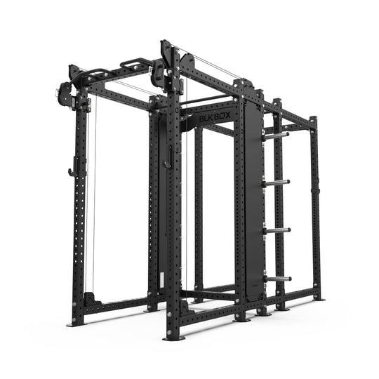 5 Series Nexus Full/Full Combo Rack - BLK BOX