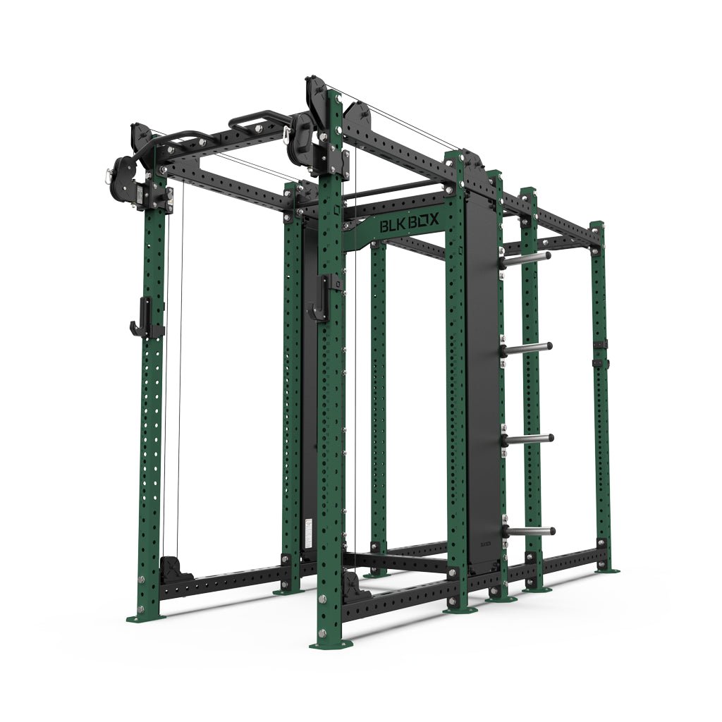 5 Series Nexus Full/Full Combo Rack - BLK BOX