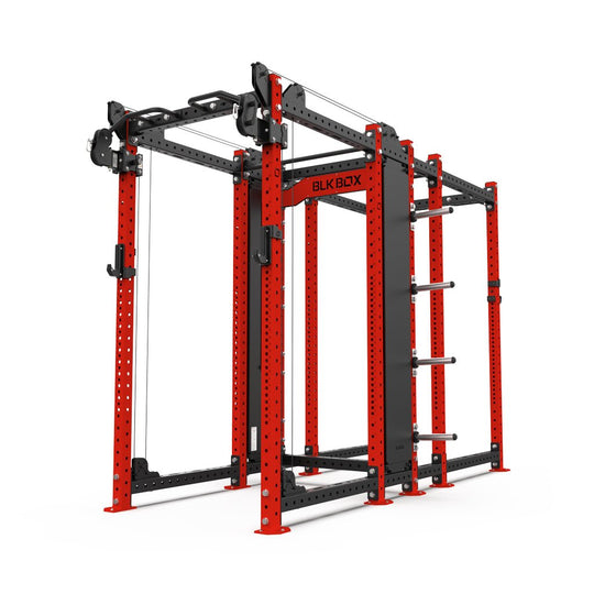 5 Series Nexus Full/Full Combo Rack - BLK BOX