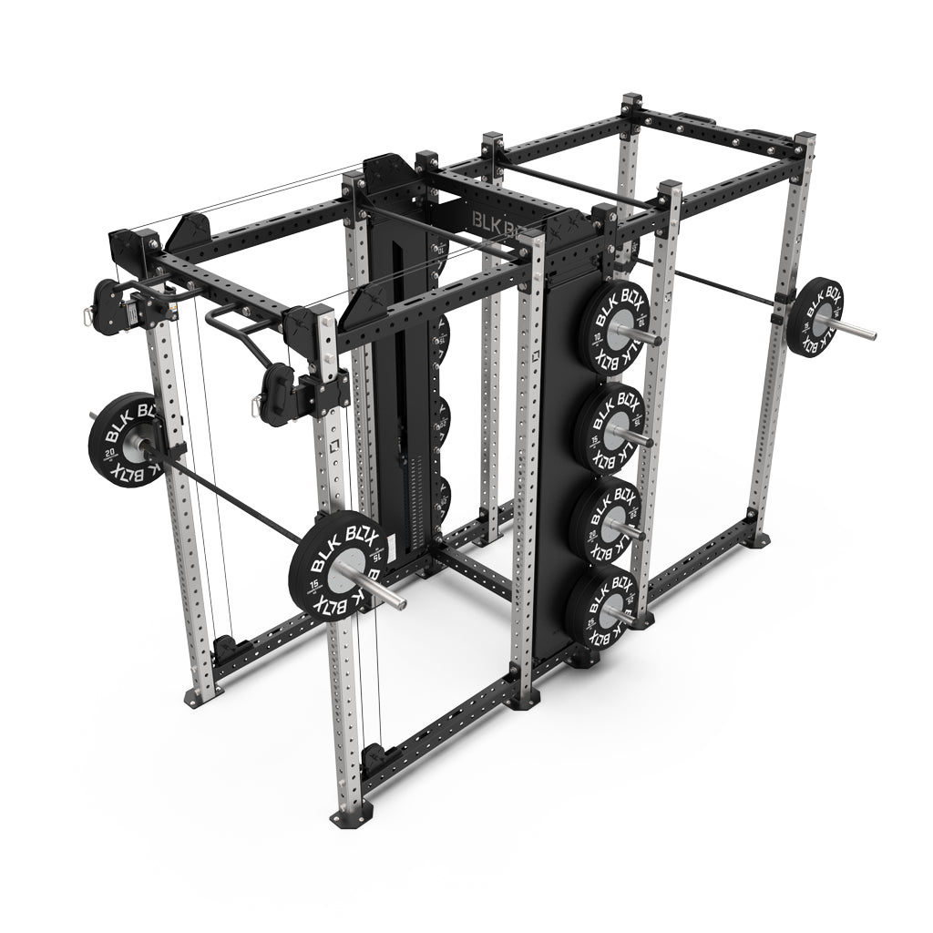 5 Series Nexus Full/Full Combo Rack - BLK BOX
