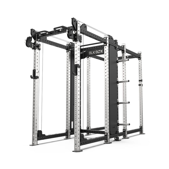5 Series Nexus Full/Full Combo Rack - BLK BOX