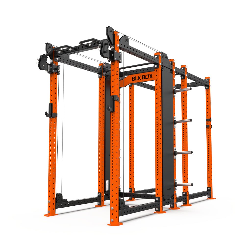 5 Series Nexus Full/Full Combo Rack - BLK BOX