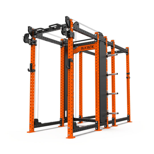 5 Series Nexus Full/Full Combo Rack - BLK BOX