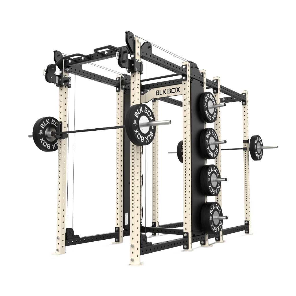 5 Series Nexus Full/Full Combo Rack | BLK BOX