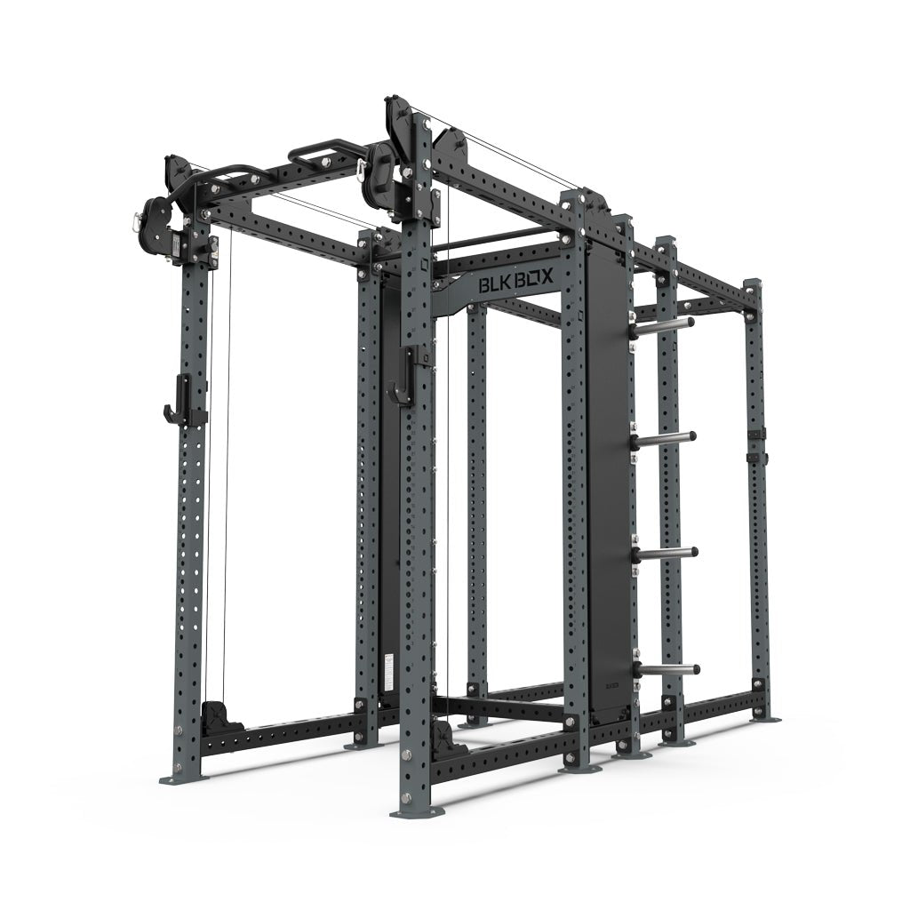 5 Series Nexus Full/Full Combo Rack - BLK BOX