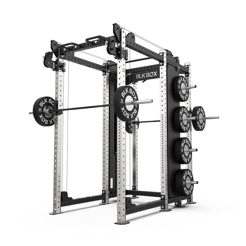 5 Series Nexus Full/Half Combo Rack - BLK BOX