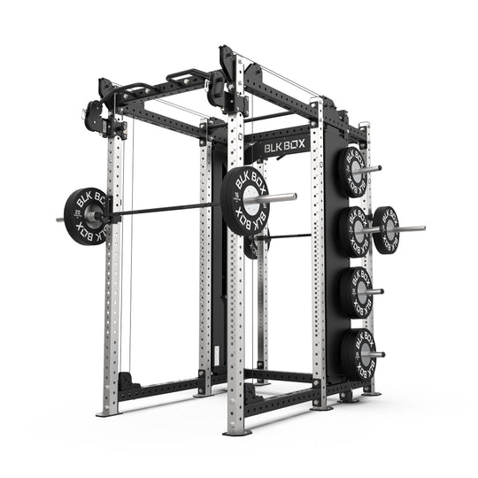 5 Series Nexus Full/Half Combo Rack - BLK BOX