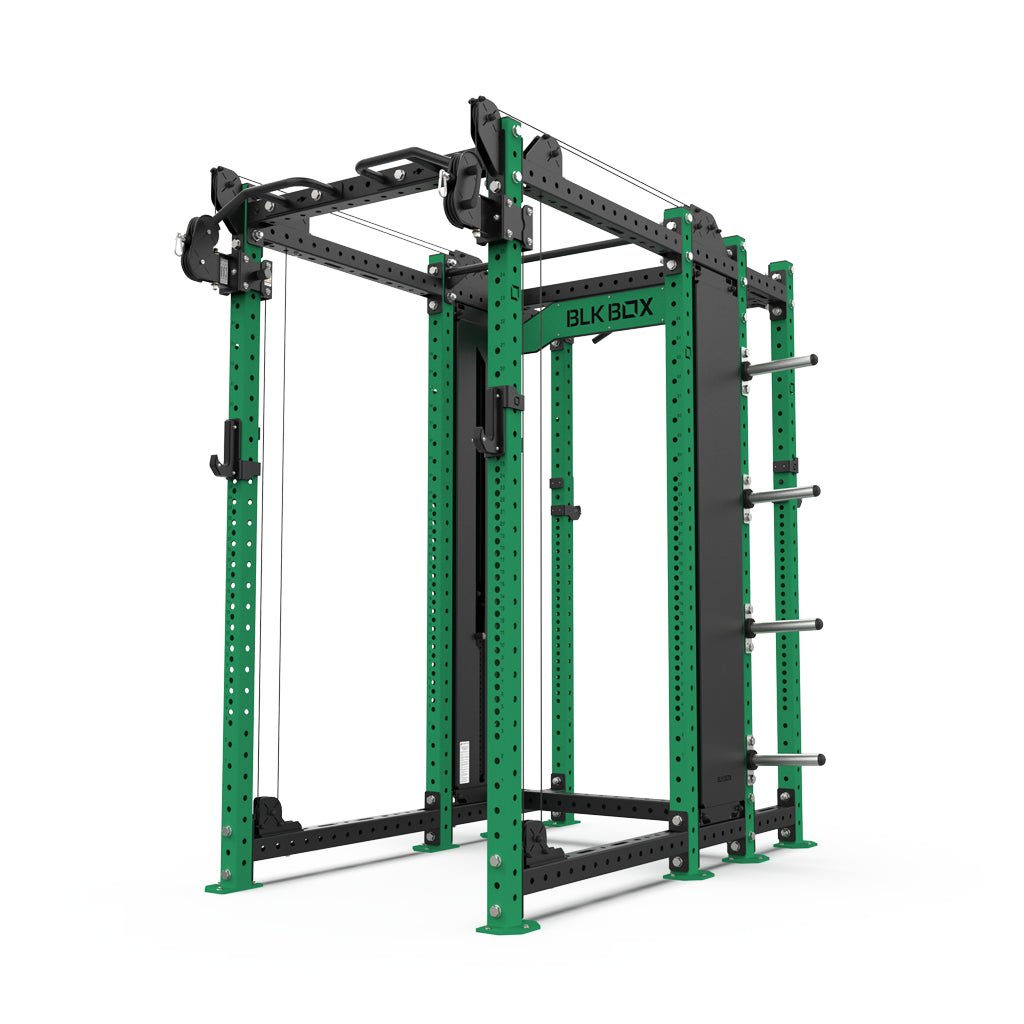 5 Series Nexus Full/Half Combo Rack - BLK BOX