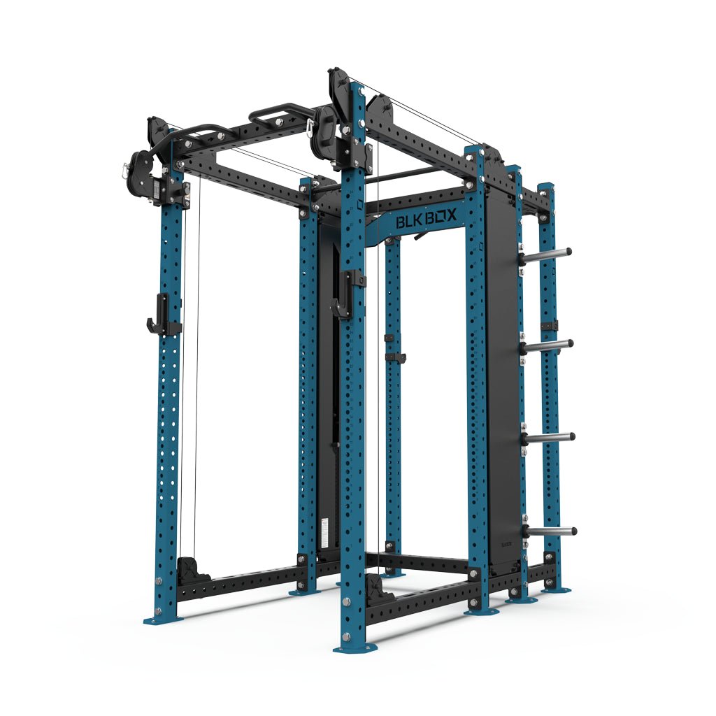 5 Series Nexus Full/Half Combo Rack - BLK BOX