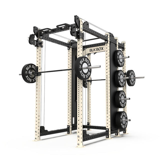 5 Series Nexus Full/Half Combo Rack - BLK BOX