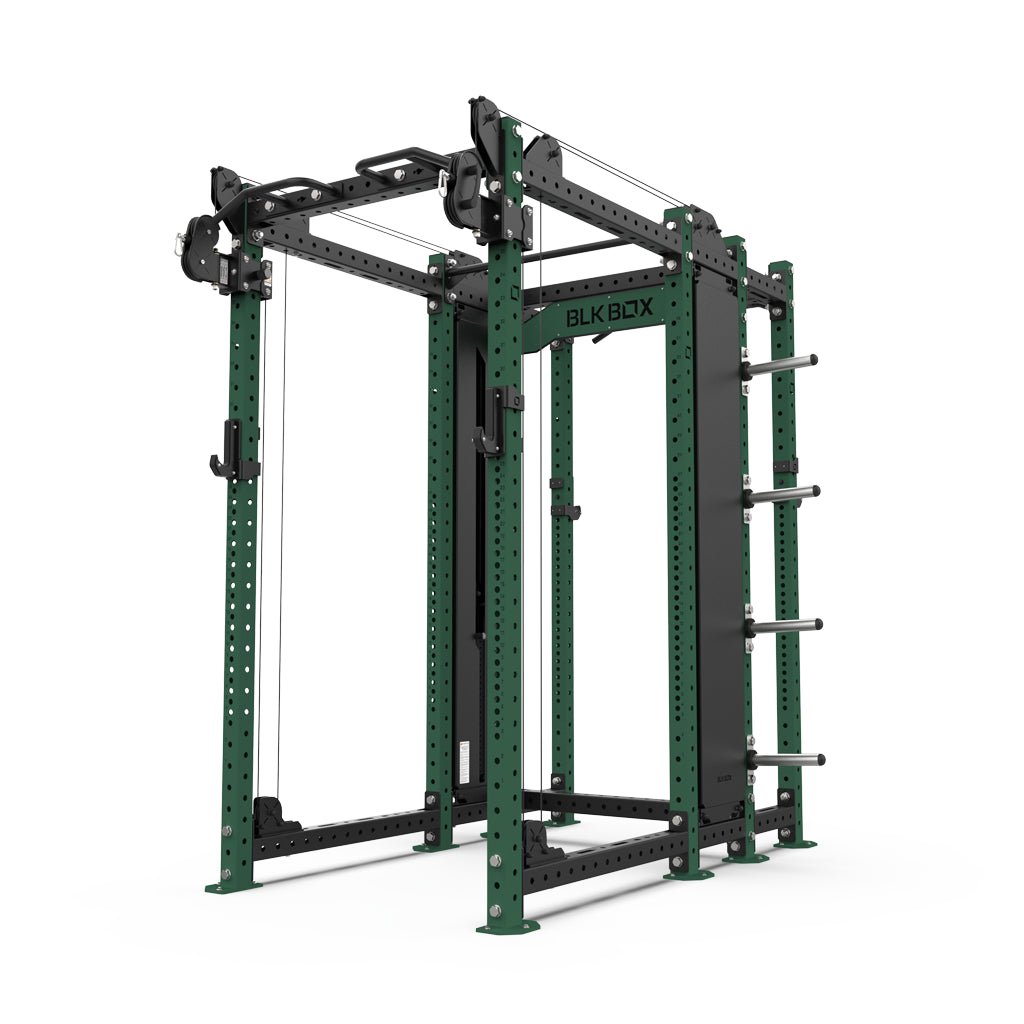5 Series Nexus Full/Half Combo Rack - BLK BOX