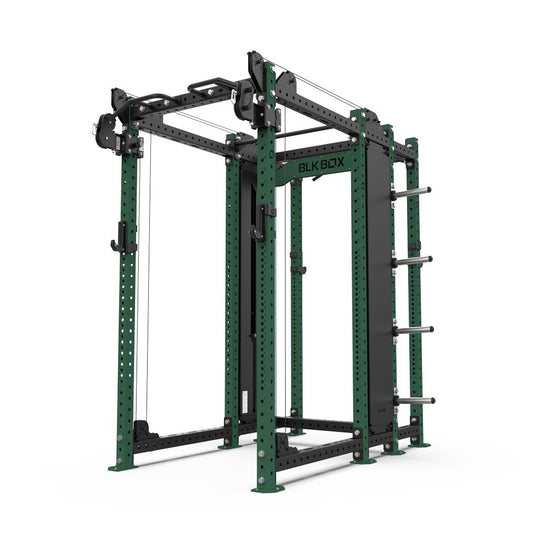 5 Series Nexus Full/Half Combo Rack - BLK BOX