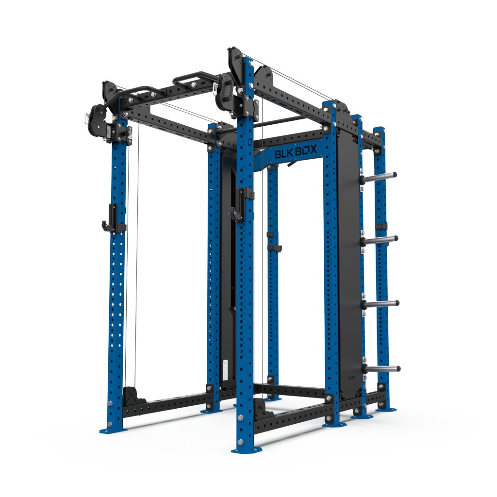 5 Series Nexus Full/Half Combo Rack - BLK BOX