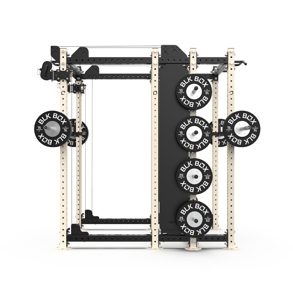 5 Series Nexus Full/Half Combo Rack - BLK BOX