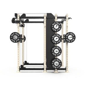 5 Series Nexus Full/Half Combo Rack - BLK BOX