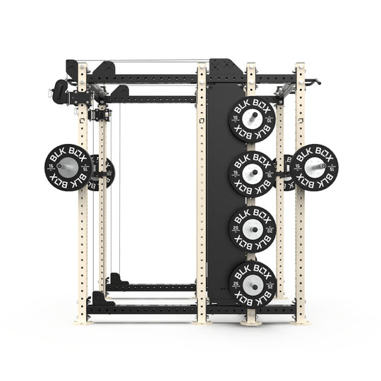 5 Series Nexus Full/Half Combo Rack - BLK BOX