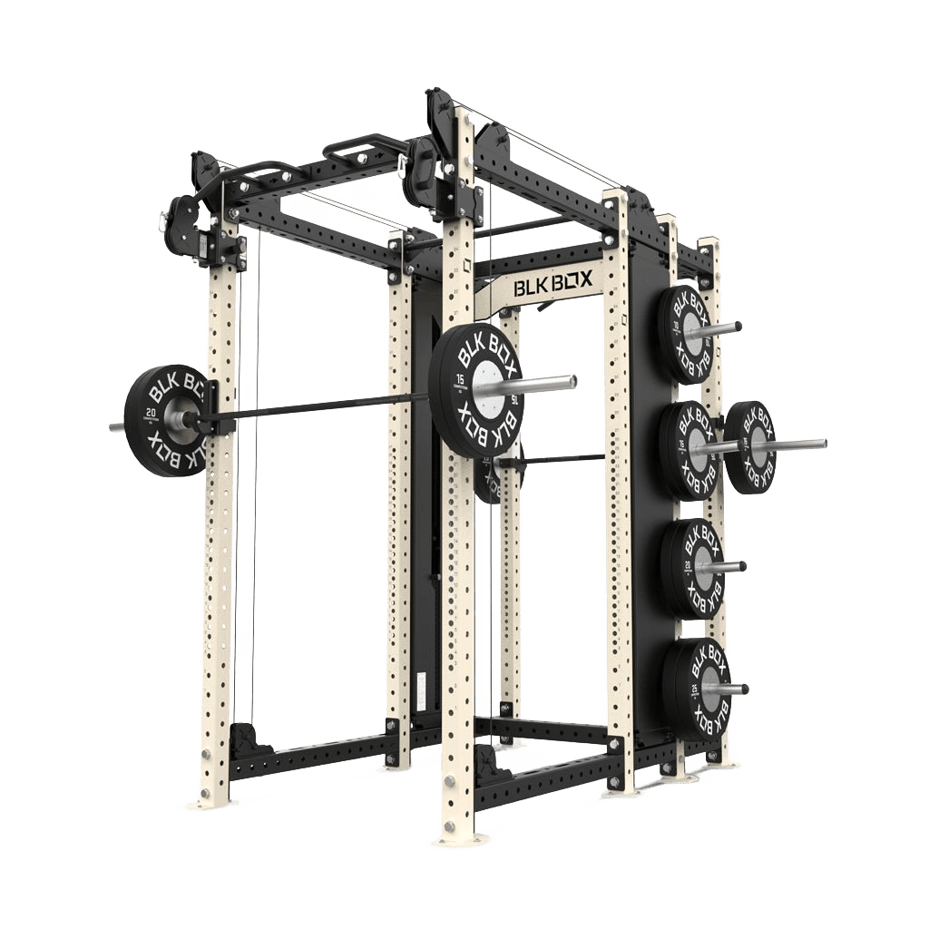 5 Series Nexus Full/Half Combo Rack | BLK BOX