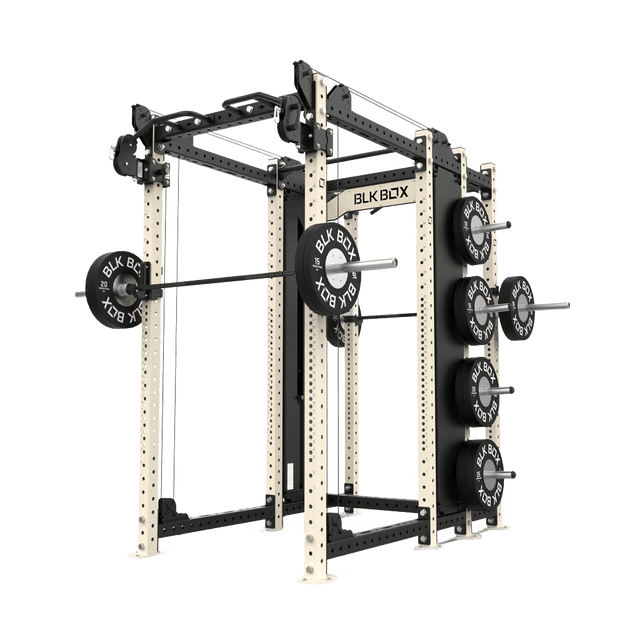 5 Series Nexus Full/Half Combo Rack | BLK BOX