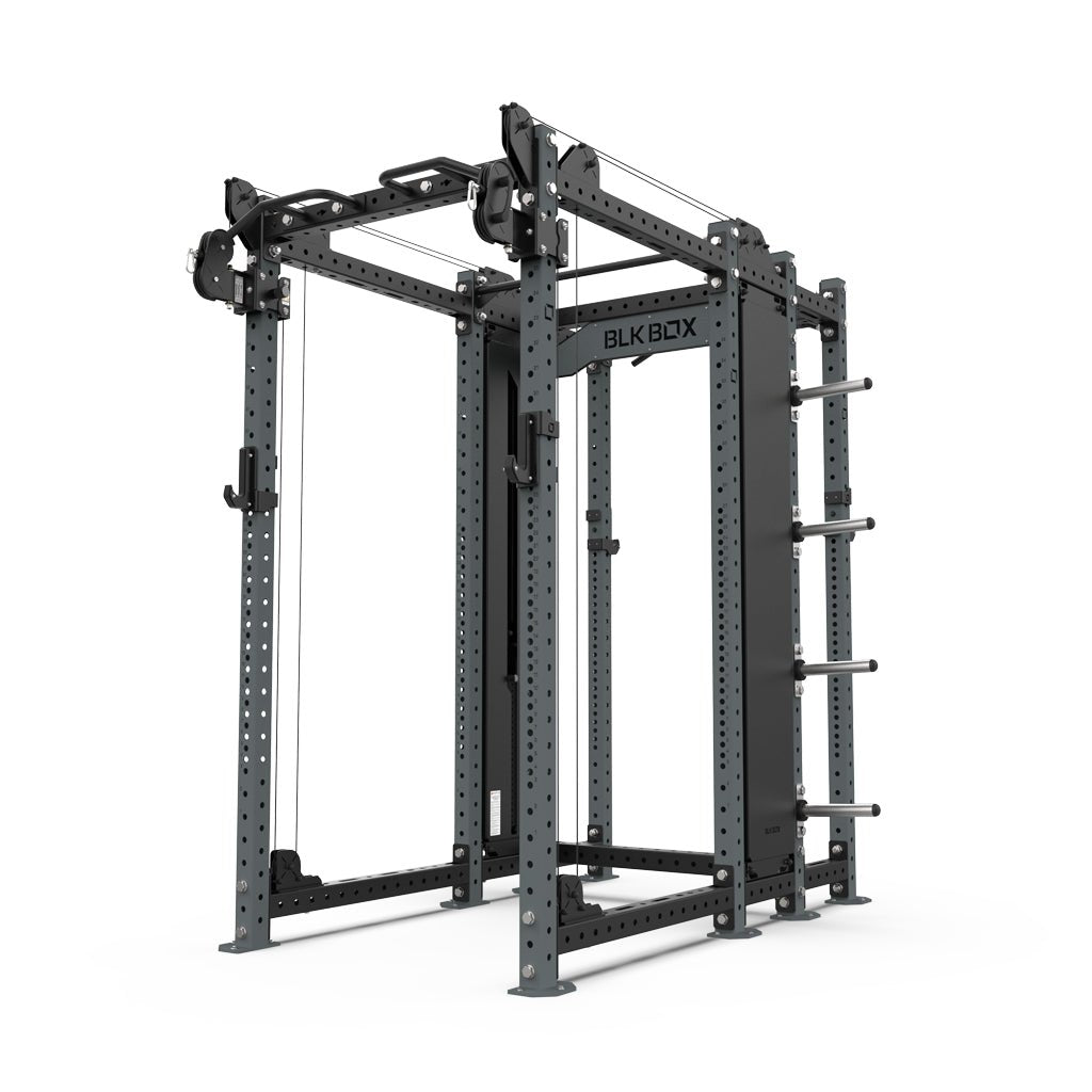 5 Series Nexus Full/Half Combo Rack - BLK BOX