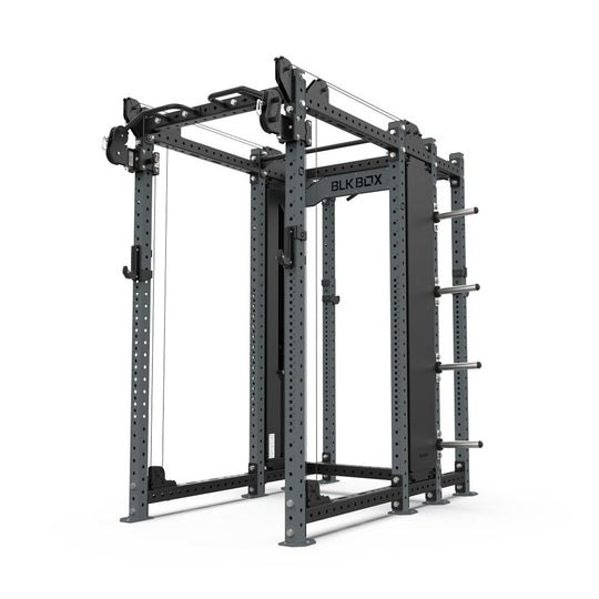 5 Series Nexus Full/Half Combo Rack - BLK BOX
