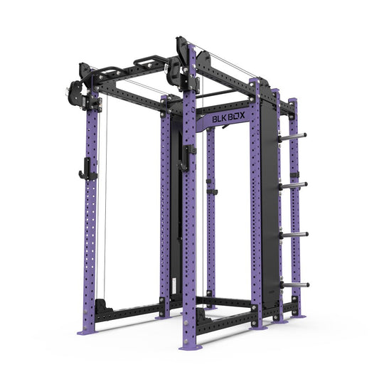 5 Series Nexus Full/Half Combo Rack - BLK BOX