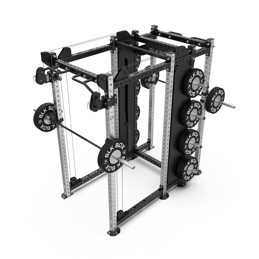 5 Series Nexus Full/Half Combo Rack - BLK BOX