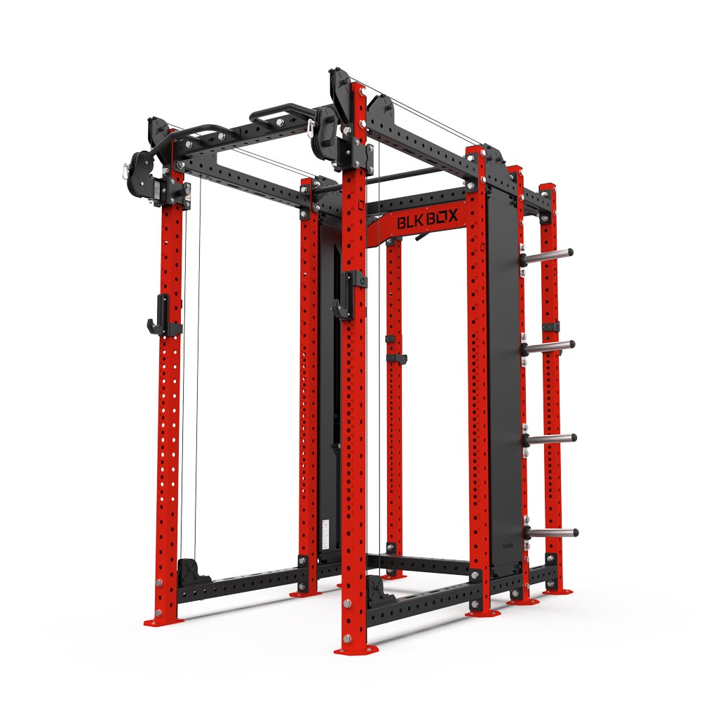 5 Series Nexus Full/Half Combo Rack - BLK BOX