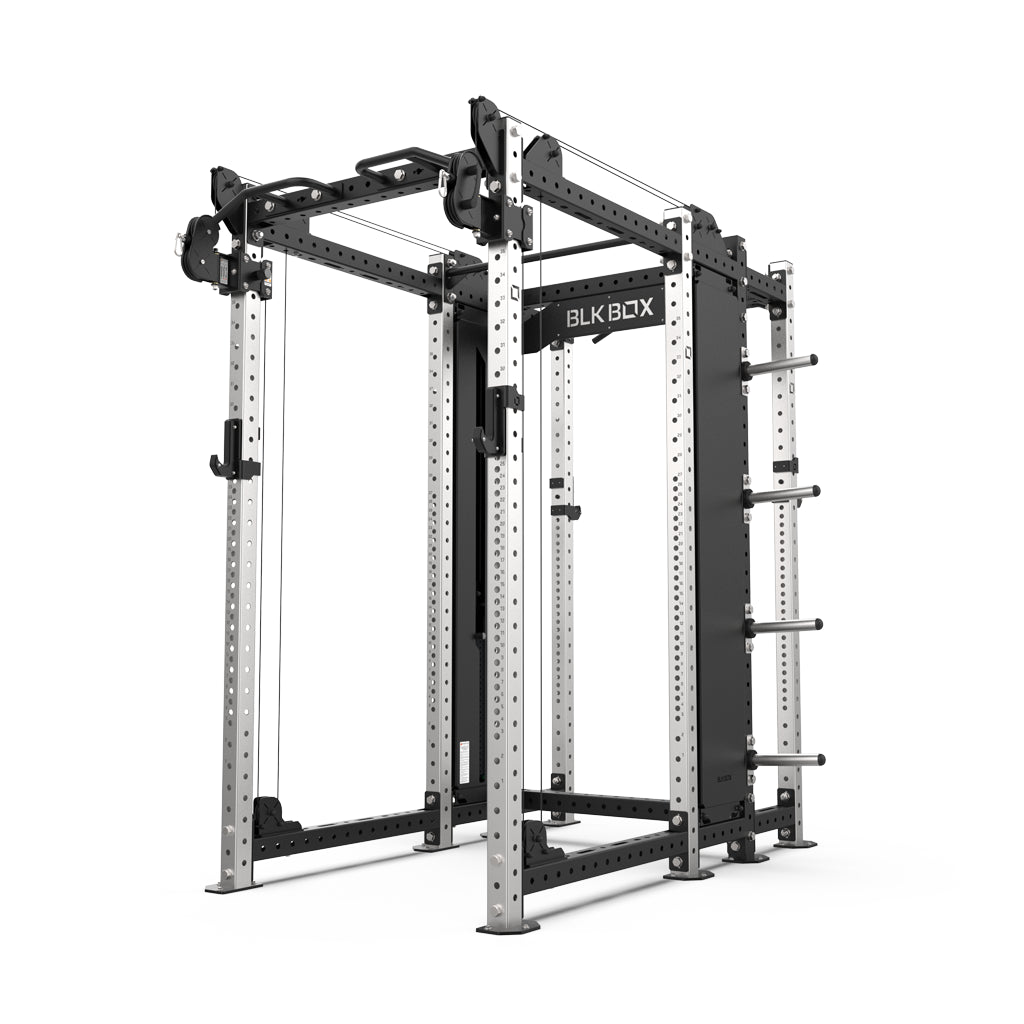 5 Series Nexus Full/Half Combo Rack - BLK BOX