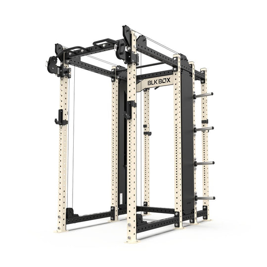 5 Series Nexus Full/Half Combo Rack - BLK BOX