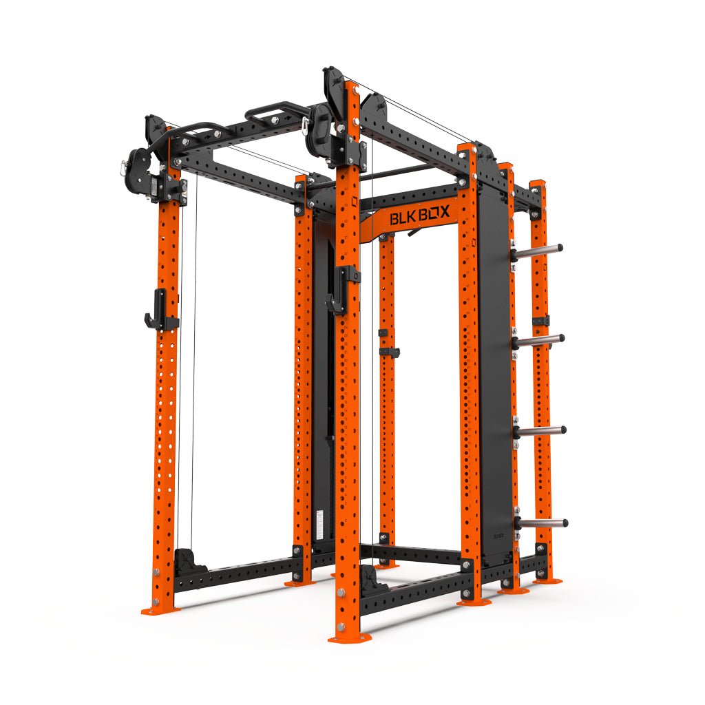 5 Series Nexus Full/Half Combo Rack - BLK BOX