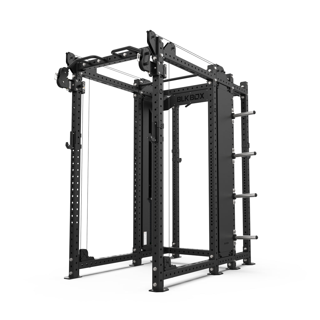 5 Series Nexus Full/Half Combo Rack - BLK BOX