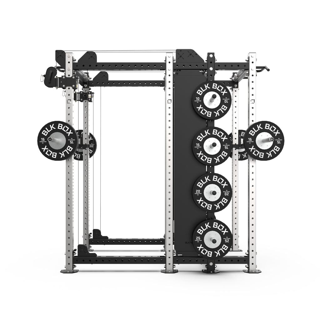5 Series Nexus Full/Half Combo Rack - BLK BOX