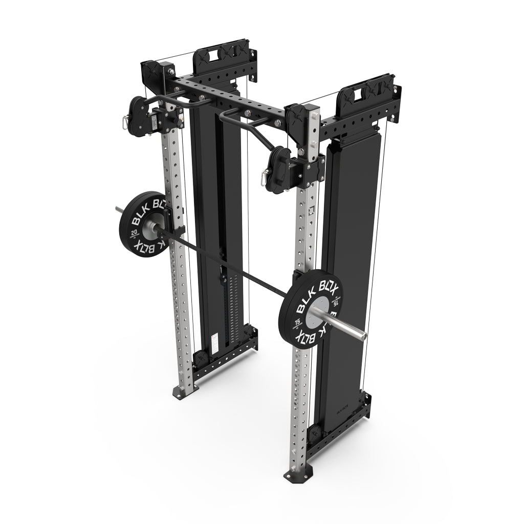 5 Series Nexus Wall Mounted Rack - BLK BOX
